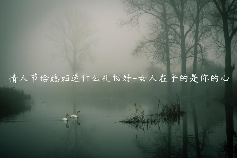 情人節給媳婦送什么禮物好-女人在乎的是你的心