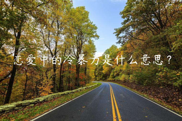戀愛(ài)中的冷暴力是什么意思？