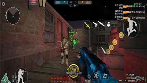 GZ穿越火線全解鎖破解版1