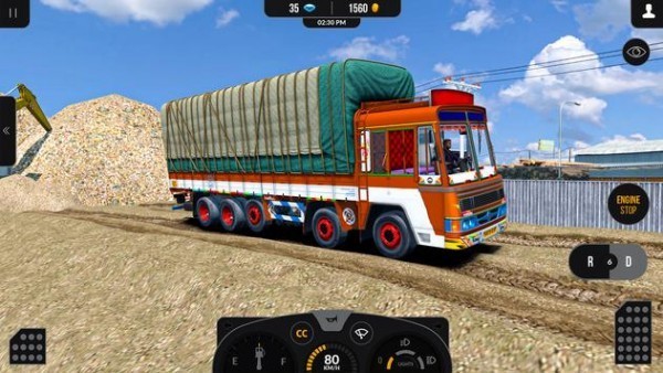 卡車駕駛運輸模擬0