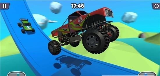 頂級卡車特技1