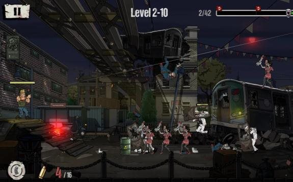 僵尸獵人死城0
