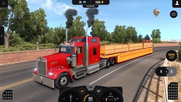 頂級駕駛卡車0