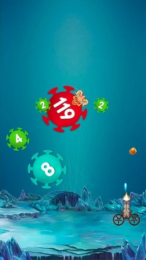 暴打瘋狂病毒0