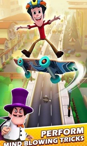滑板快跑0