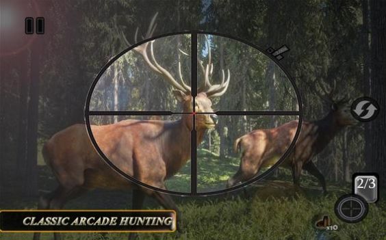 狙擊手動物射擊3D2