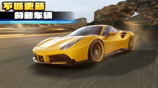 3d賽車極限狂飆瘋狂版4