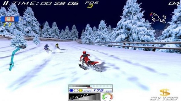 雪地自行車0