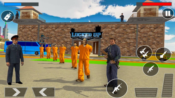 美國警察巴士射手2