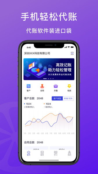 檸檬云代賬1