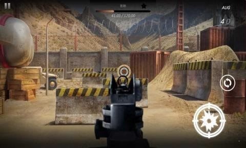 峽谷射擊營破解版0