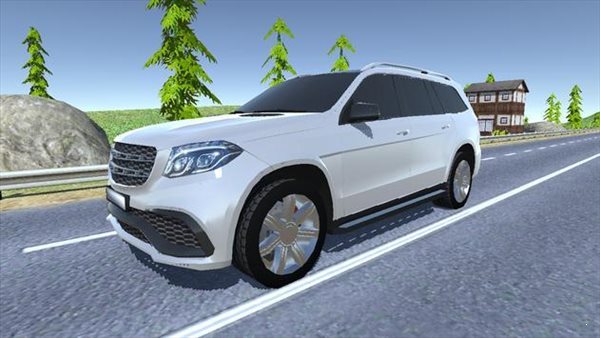 普拉多汽車野外駕駛1