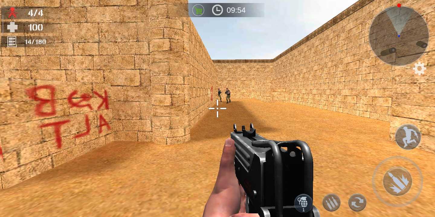 使命射擊反恐槍戰0