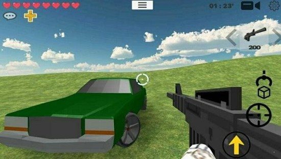 我的戰爭多人沙盒射擊0