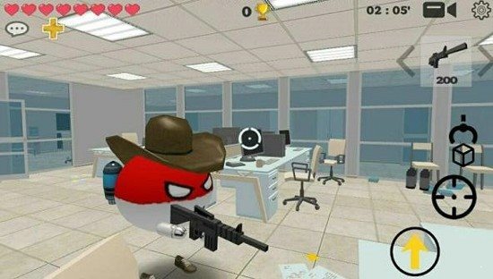 我的戰爭多人沙盒射擊1