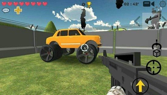我的戰爭多人沙盒射擊3