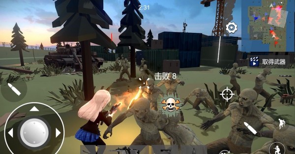 少女戰(zhàn)地破解版2