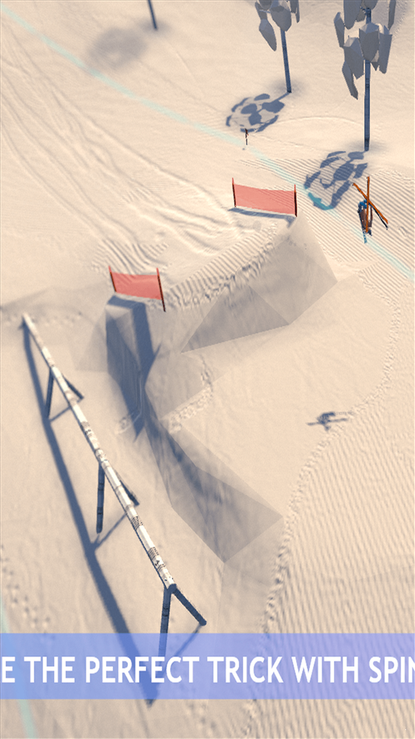 滑雪冒險0
