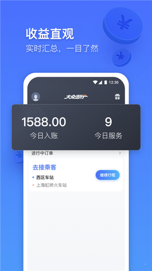 大眾出行專車2