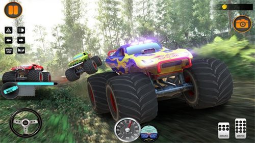 致命越野卡車競賽1