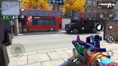 現代戰爭射擊0