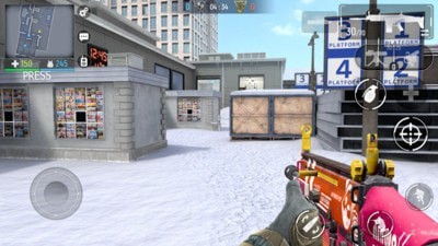 現代戰爭射擊3
