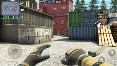 現代戰爭射擊4
