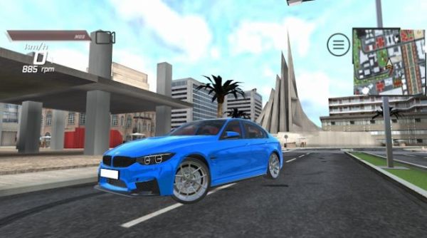 M4公路駕駛模擬2