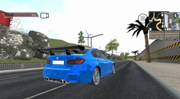 M4公路駕駛模擬1