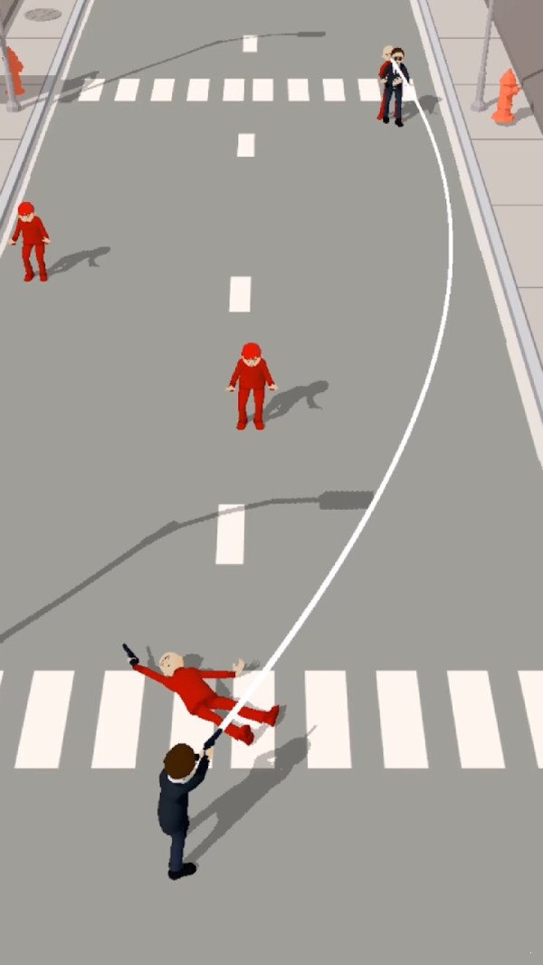 別射擊人質0