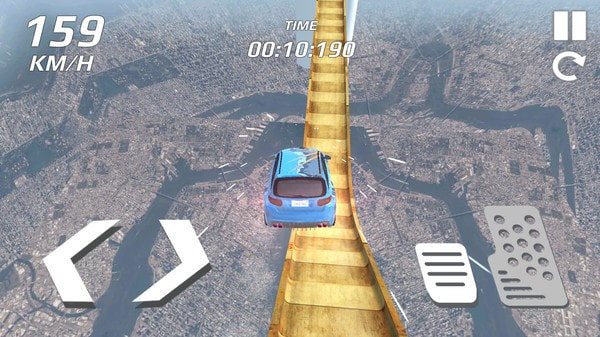 蜘蛛俠斜坡賽車中文版0