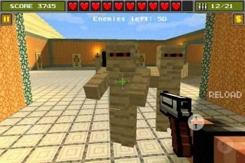 瘋狂射擊3D0