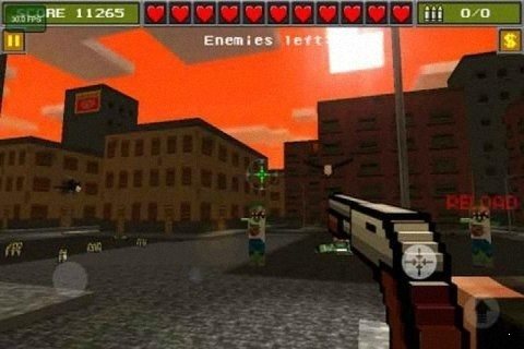 瘋狂射擊3D1