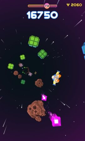 像素宇宙飛船游戲2
