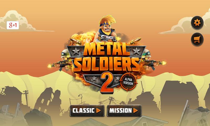 金屬戰士2(Metal Soldiers 2)0