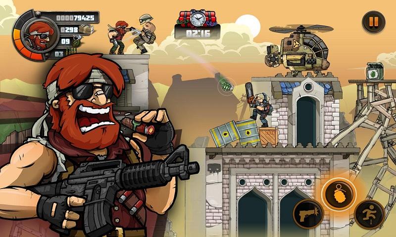 金屬戰士2(Metal Soldiers 2)2