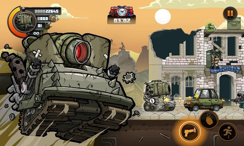 金屬戰士2(Metal Soldiers 2)3