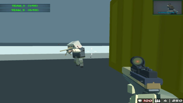 方塊特警吃雞0