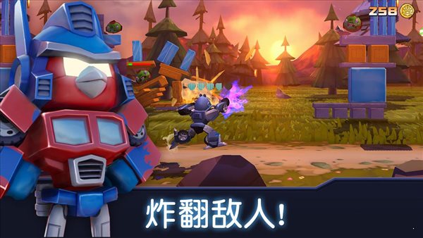 憤怒的小鳥：變形金剛1