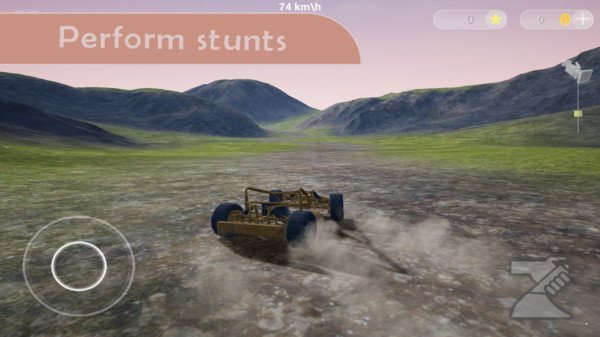 物理賽車模擬器0