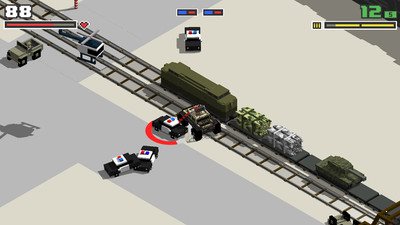 像素公路競技場1