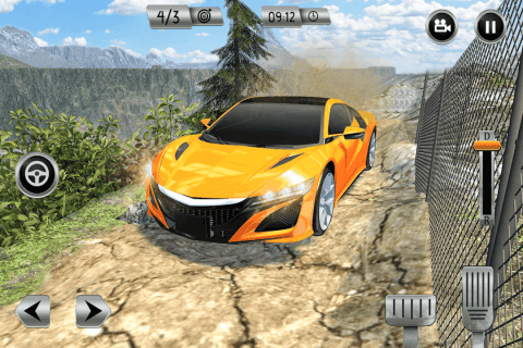 爬坡賽車1