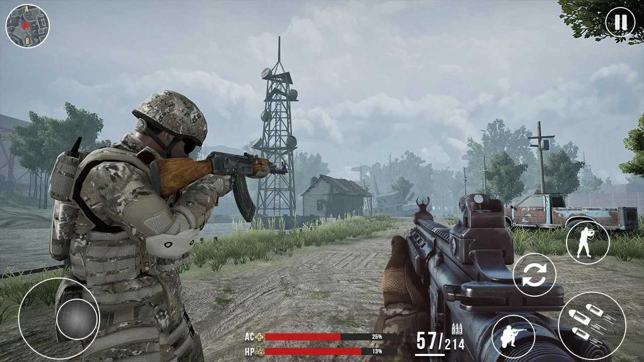 全軍突擊游戲0