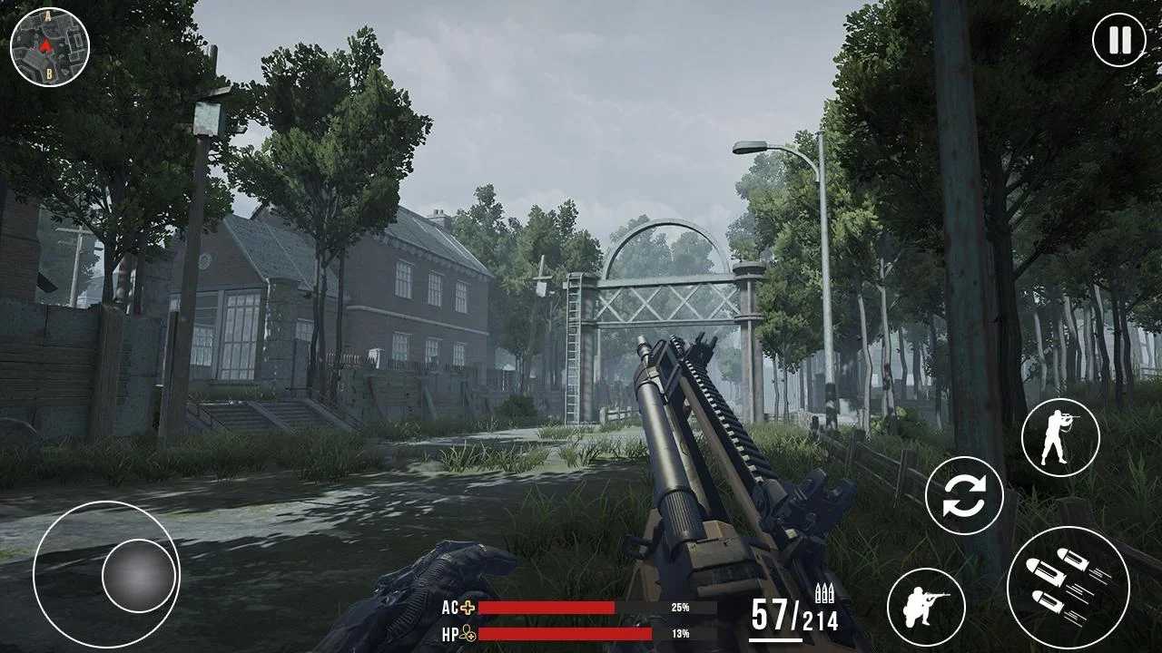 全軍突擊游戲1
