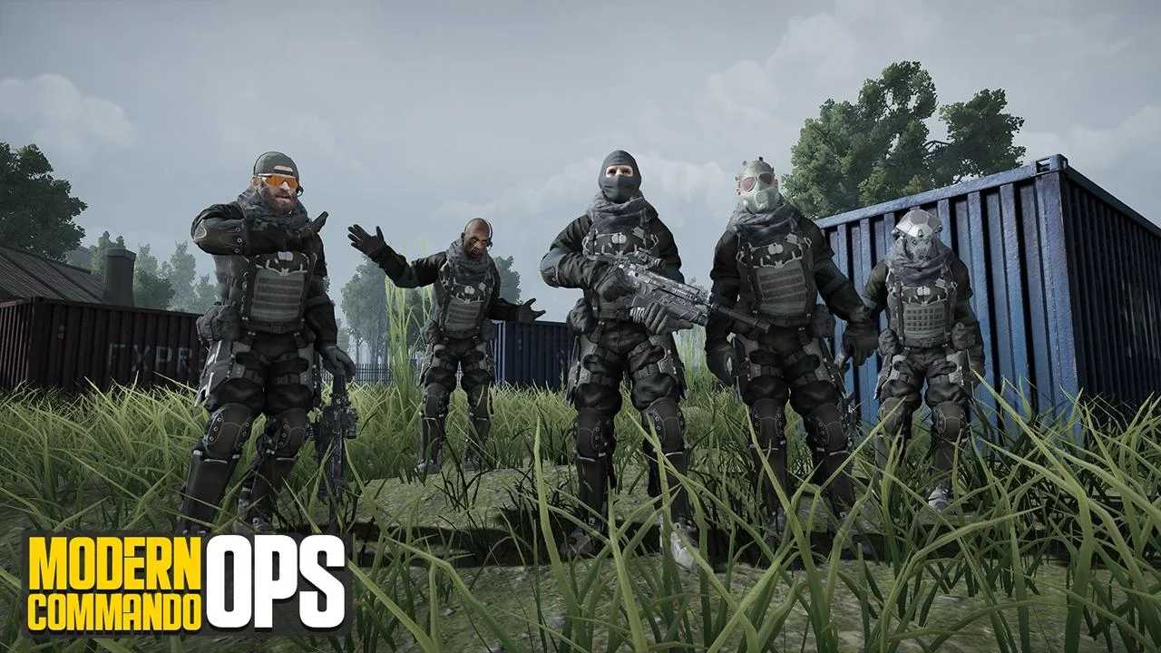 全軍突擊游戲2