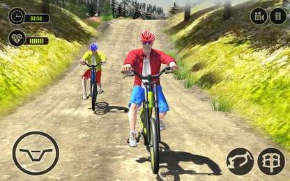 越野BMX車手1