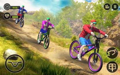 越野BMX車手0