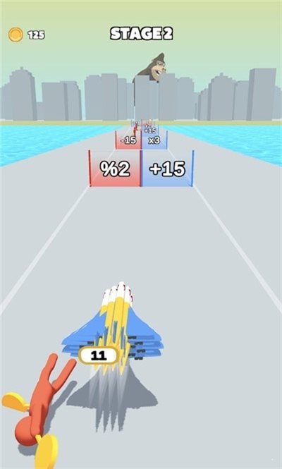 Air Strike Run0