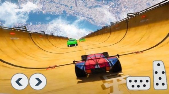 坡道英雄飆車特技0