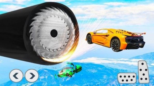 坡道英雄飆車特技1